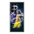 Дизайнерский силиконовый чехол для Samsung Galaxy S24 Ultra НБА