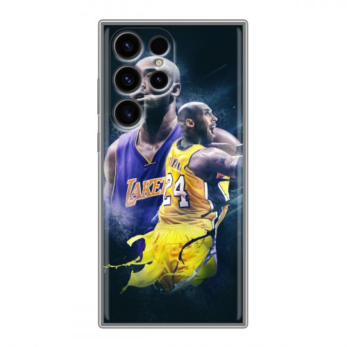 Дизайнерский силиконовый чехол для Samsung Galaxy S24 Ultra НБА
