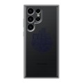 Полупрозрачный дизайнерский силиконовый чехол для Samsung Galaxy S24 Ultra Прозрачные париж