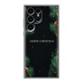 Дизайнерский силиконовый чехол для Samsung Galaxy S24 Ultra Christmas 2020