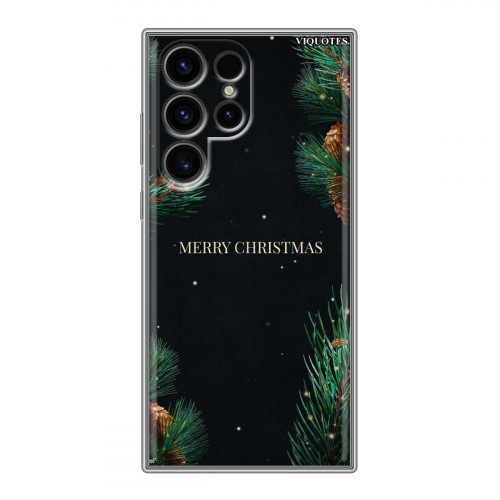 Дизайнерский силиконовый чехол для Samsung Galaxy S24 Ultra Christmas 2020
