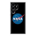 Дизайнерский силиконовый чехол для Samsung Galaxy S24 Ultra NASA