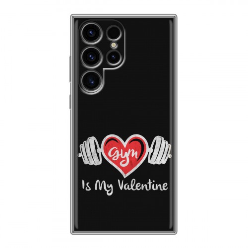 Дизайнерский пластиковый чехол для Samsung Galaxy S24 Ultra День Святого Валентина