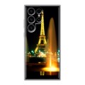 Дизайнерский силиконовый чехол для Samsung Galaxy S24 Ultra Париж