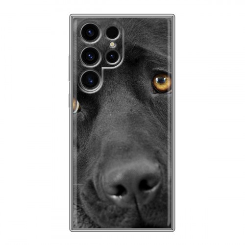 Дизайнерский силиконовый чехол для Samsung Galaxy S24 Ultra Собаки