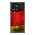 Дизайнерский силиконовый чехол для Samsung Galaxy S24 Ultra Флаг Германии