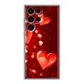Дизайнерский силиконовый чехол для Samsung Galaxy S24 Ultra День Святого Валентина