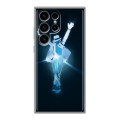 Дизайнерский силиконовый чехол для Samsung Galaxy S24 Ultra Майкл Джексон