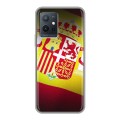 Дизайнерский силиконовый чехол для Vivo Y55 5G флаг Испании