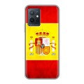 Дизайнерский силиконовый чехол для Vivo Y55 5G флаг Испании