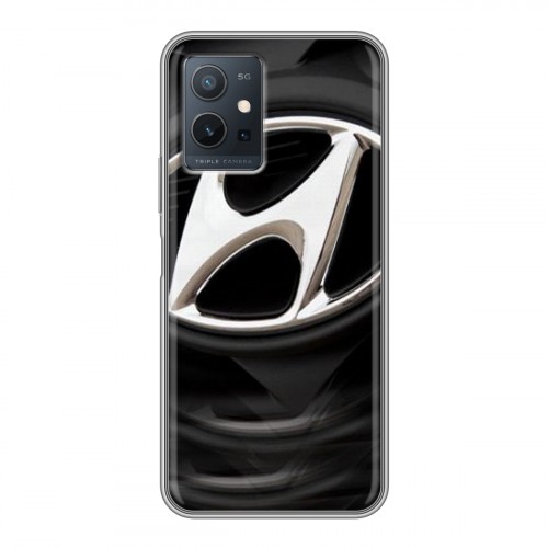 Дизайнерский силиконовый чехол для Vivo Y55 5G Hyundai