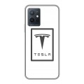 Дизайнерский силиконовый чехол для Vivo Y55 5G Tesla