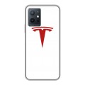Дизайнерский силиконовый чехол для Vivo Y55 5G Tesla