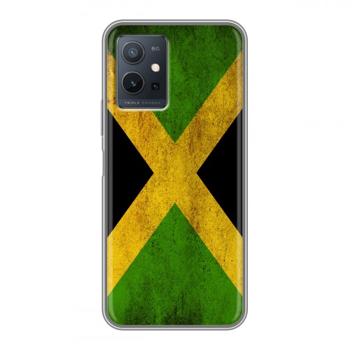 Дизайнерский силиконовый чехол для Vivo Y55 5G Флаг Ямайки