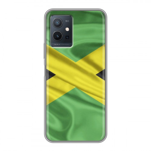 Дизайнерский силиконовый чехол для Vivo Y55 5G Флаг Ямайки