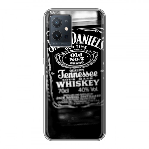 Дизайнерский силиконовый чехол для Vivo Y55 5G Jack Daniels