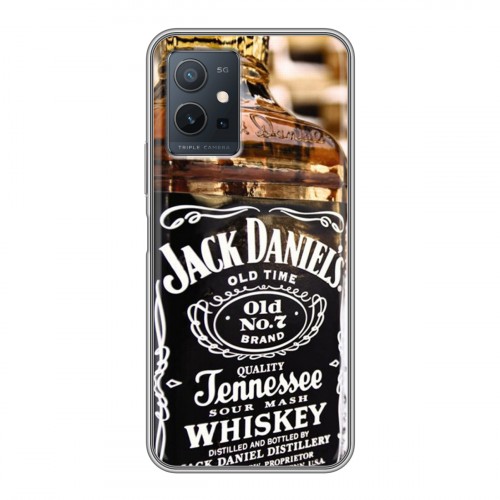 Дизайнерский силиконовый чехол для Vivo Y55 5G Jack Daniels