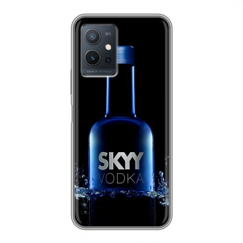 Дизайнерский силиконовый чехол для Vivo Y55 5G Skyy Vodka