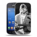Дизайнерский пластиковый чехол для Samsung Galaxy S4 Active nirvana