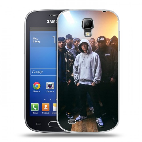 Дизайнерский пластиковый чехол для Samsung Galaxy S4 Active Eminem