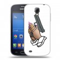 Дизайнерский пластиковый чехол для Samsung Galaxy S4 Active drake
