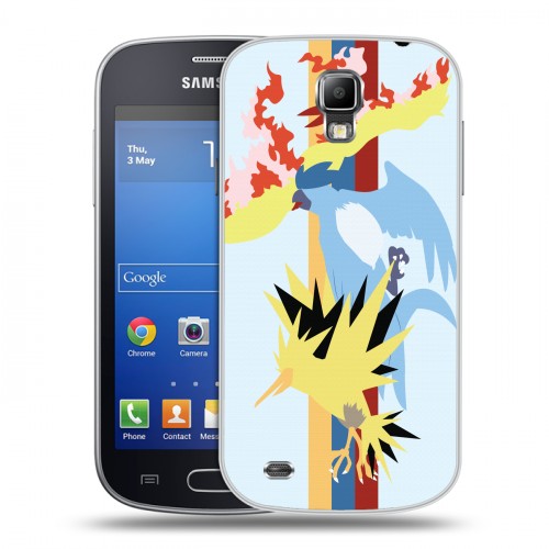Дизайнерский пластиковый чехол для Samsung Galaxy S4 Active Покемоны