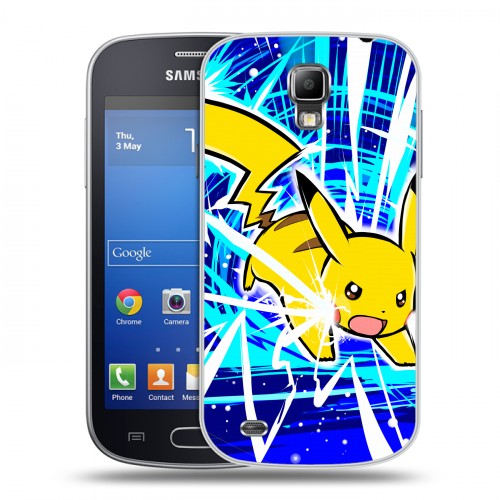 Дизайнерский пластиковый чехол для Samsung Galaxy S4 Active Покемоны