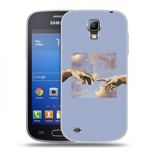 Дизайнерский пластиковый чехол для Samsung Galaxy S4 Active Сотворение мира