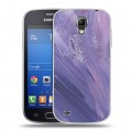Дизайнерский пластиковый чехол для Samsung Galaxy S4 Active Мазки краски