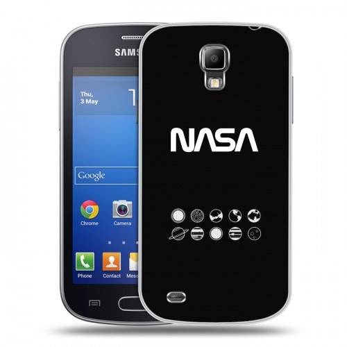 Дизайнерский пластиковый чехол для Samsung Galaxy S4 Active NASA