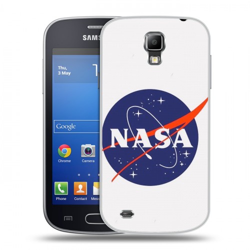 Дизайнерский пластиковый чехол для Samsung Galaxy S4 Active NASA