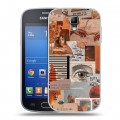 Дизайнерский пластиковый чехол для Samsung Galaxy S4 Active Коллаж