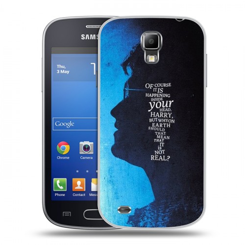 Дизайнерский пластиковый чехол для Samsung Galaxy S4 Active Гарри поттер