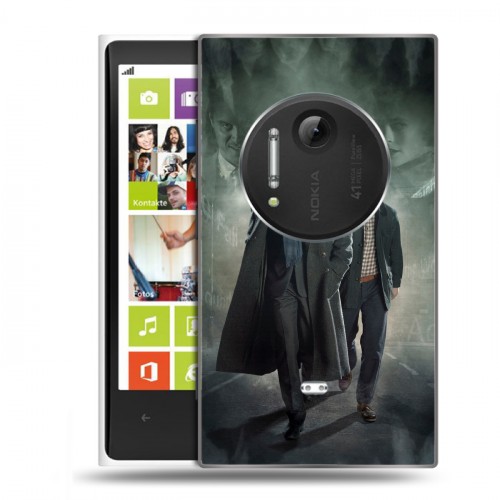 Дизайнерский пластиковый чехол для Nokia Lumia 1020 шерлок