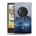 Дизайнерский пластиковый чехол для Nokia Lumia 1020 айсберг