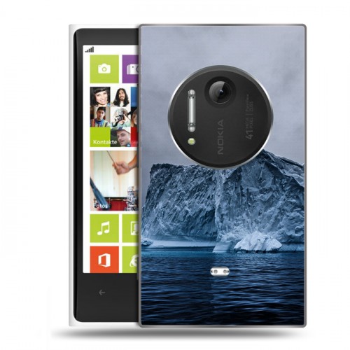 Дизайнерский пластиковый чехол для Nokia Lumia 1020 айсберг