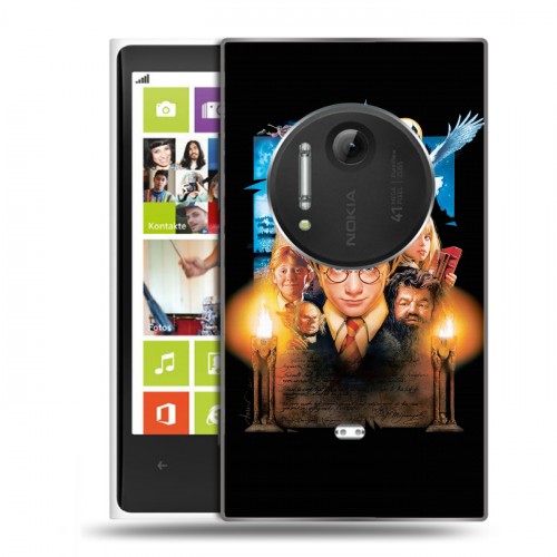 Дизайнерский пластиковый чехол для Nokia Lumia 1020 Гарри Поттер