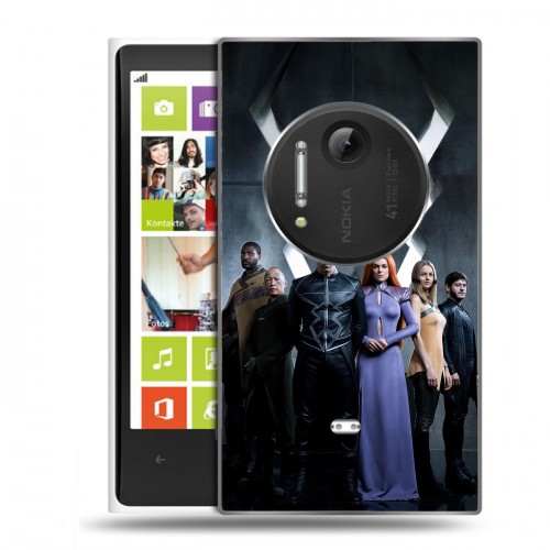 Дизайнерский пластиковый чехол для Nokia Lumia 1020 Сверхлюди