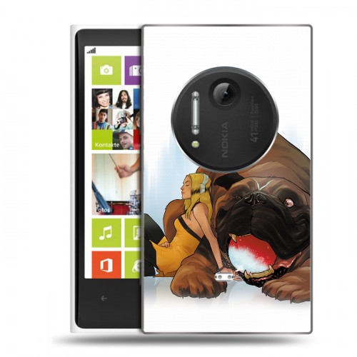 Дизайнерский пластиковый чехол для Nokia Lumia 1020 Сверхлюди