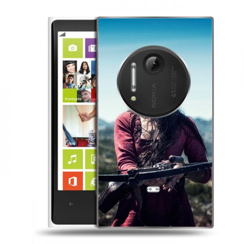 Дизайнерский пластиковый чехол для Nokia Lumia 1020 Викинги