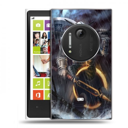 Дизайнерский пластиковый чехол для Nokia Lumia 1020 Викинги