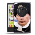 Дизайнерский пластиковый чехол для Nokia Lumia 1020 В.В.Путин