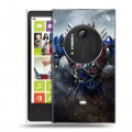 Дизайнерский пластиковый чехол для Nokia Lumia 1020 Трансформеры