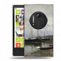 Дизайнерский пластиковый чехол для Nokia Lumia 1020
