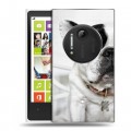 Дизайнерский пластиковый чехол для Nokia Lumia 1020 Собаки