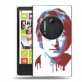 Дизайнерский пластиковый чехол для Nokia Lumia 1020 Джон Леннон