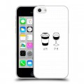 Дизайнерский пластиковый чехол для Iphone 5c Истина в вине