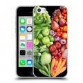Дизайнерский пластиковый чехол для Iphone 5c Овощи