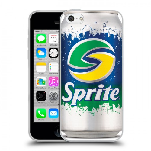 Дизайнерский пластиковый чехол для Iphone 5c Sprite