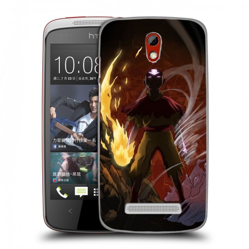 Дизайнерский пластиковый чехол для HTC Desire 500 Аватар